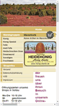 Mobile Screenshot of honig-stanko.de